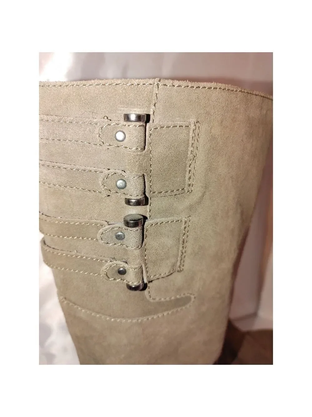 Enzo Angiolini Suede Boots Size 7M